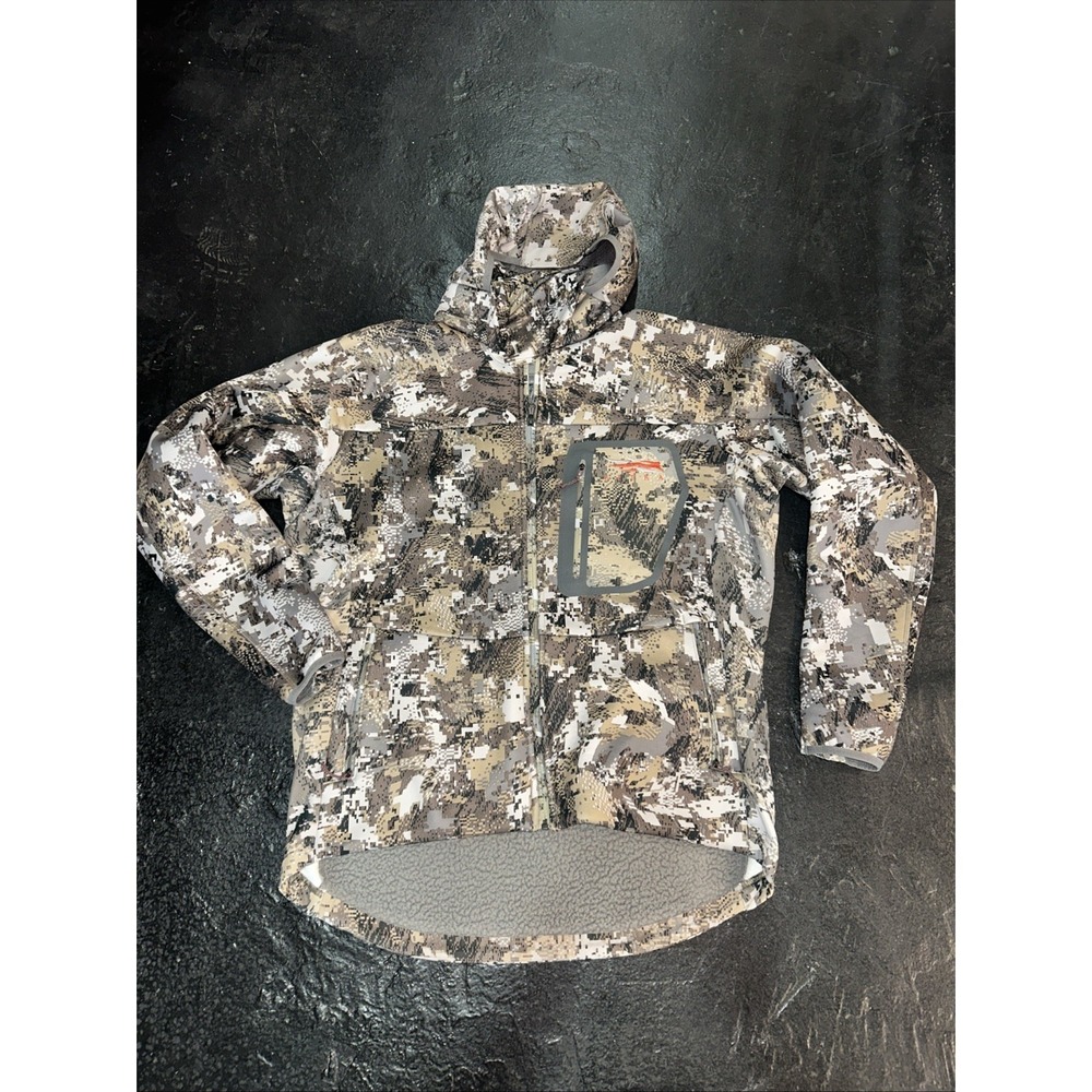 EUC Sitka Elevated ll Camo GoreOptifade Equinox Hunting Hoody-Men's XL